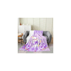Leopard Cheetah Print Flannel Fleece Blanket 40" x50 Plush