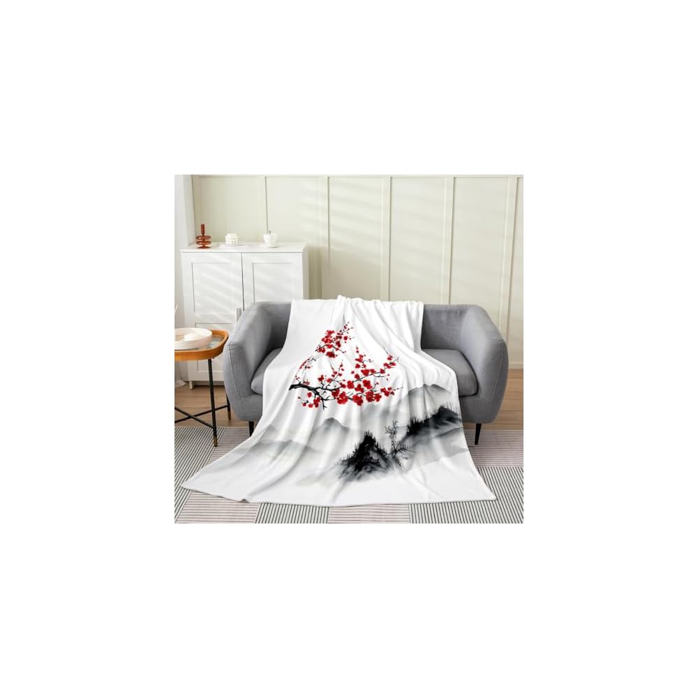 Women Cheetah Printed Blanket Lightweight,Colorful Throw 50x60 Inch